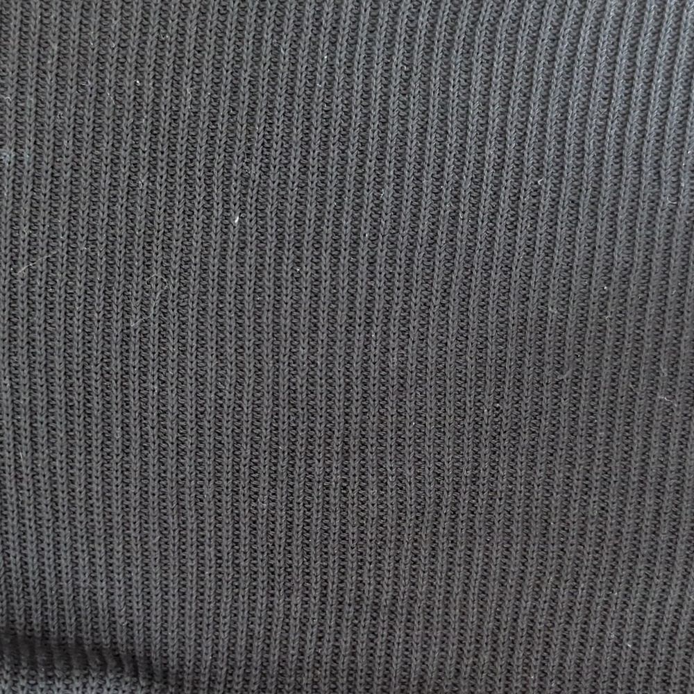 Garnet Hill Boat Neck Ribbed Knit Sweater - Picture 3 of 7